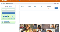 Desktop Screenshot of love.raut.ru